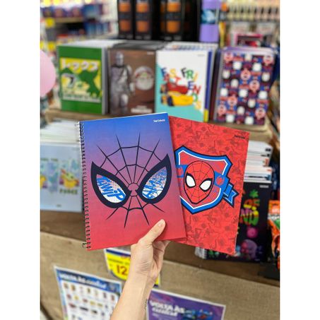 Caderno starschool esp spider 1m 80f 360-1