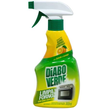 Limpa Forno Diabo Verde S Soda Spray 300ml
