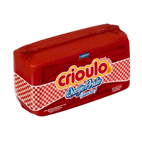 Queijo prato crioulo fracionado kg