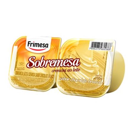 SOBREM. FRIMESA CHOCOLATE BRANCO 200G