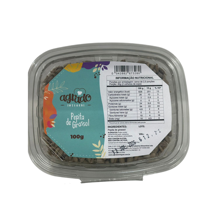 Pepita de girassol agrado 100g