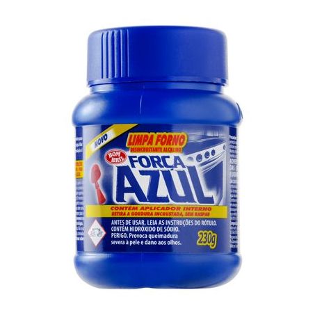 LIMPA FORNO BOMBRIL FORCA AZUL 230G