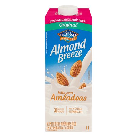 BEBIDA À BASE DE AMÊNDOA ORIGINAL BLUE DIAMOND ALMOND BREEZE