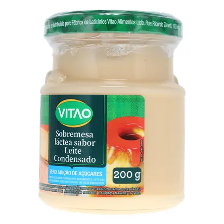 Leite Condensado Zero 200g  - Vitao 360-3
