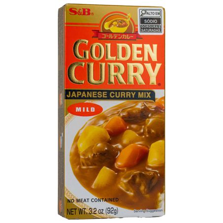 GOLDEN CURRY MILD 92G 360-1