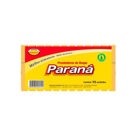 Prendedor de Roupa Mad Parana C 12