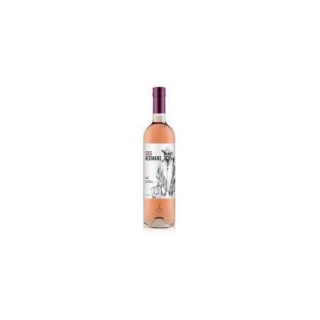 Vinho casi hermano rosé 750ml