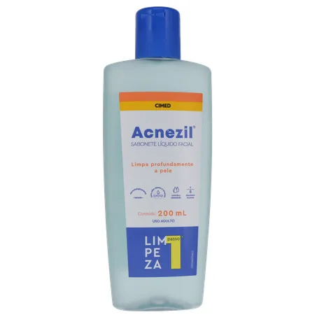 Sabon liq acnezil facial 200ml 360-35