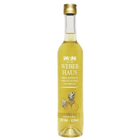 Cachaça Weber Haus Abacaxi
