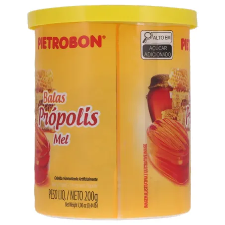 BALA PIETROBON 200G POTE MEL/PROPOLIS 360-3