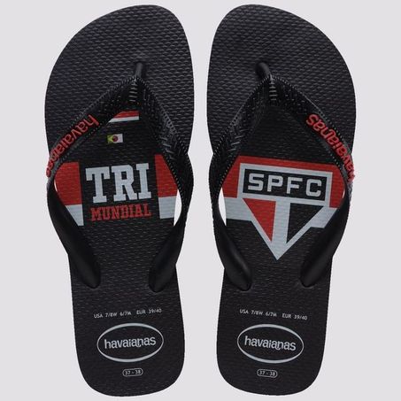 HAVAIANAS TOP TIMES AD SAO PAULO PRETO 39.40