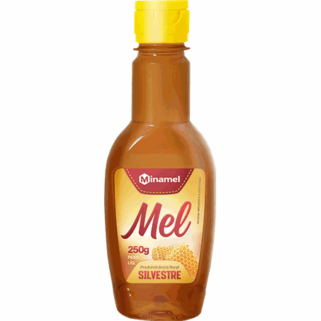 MEL SILVESTRE MINAMEL BISNAGA 250G