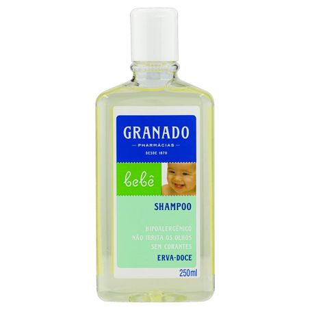 Sh Granado Bebe 250ml Erva Doce