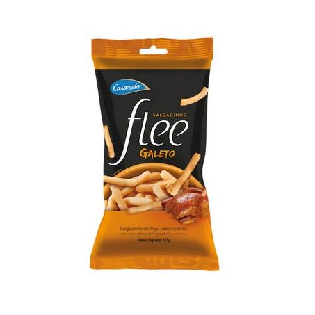 Salgadinho de Trigo Casaredo Flee Galeto 50G