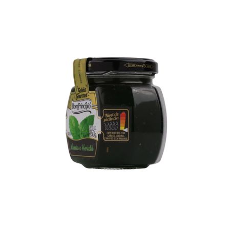 GELEIA BOM PRINCIPIO GOURMET MENTA E HORTELA 250G  360-10