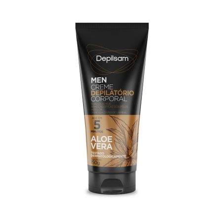 Creme Depilatório Corpo Depilsam Men 150g