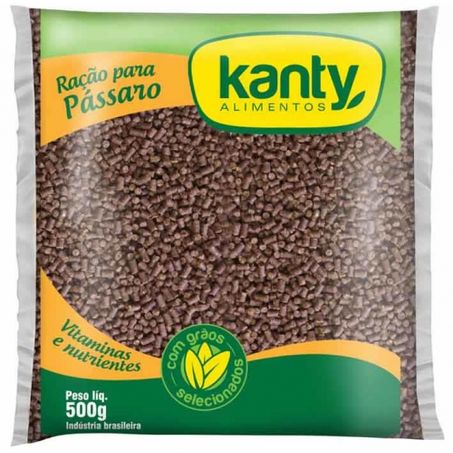 Ração pássaros kanty 500g