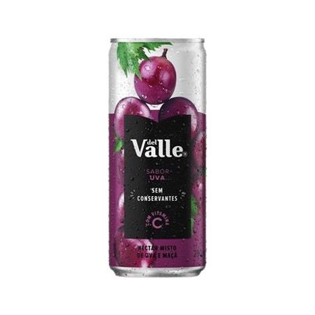 Néctar de Uva Del Valle Lata 290ml