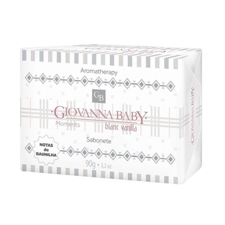Sabonete Giovanna Baby Em Barra Blanc Vanilla 90g 
 