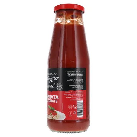 MOLHO UNIAGRO 680G TOMATE PASSATA 360-6
