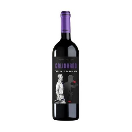 Vinho tinto cabernet sauvignon calibrado 750ml