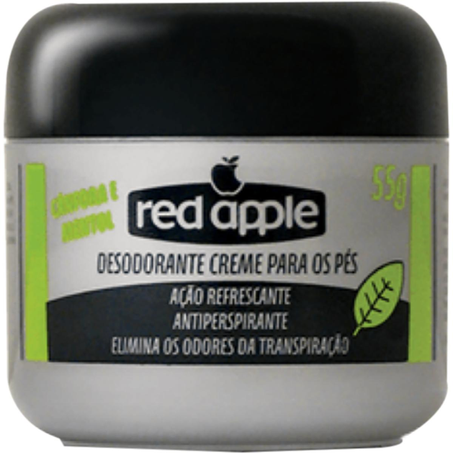 Desodorante Creme Red Apple 55g - Para os Pés