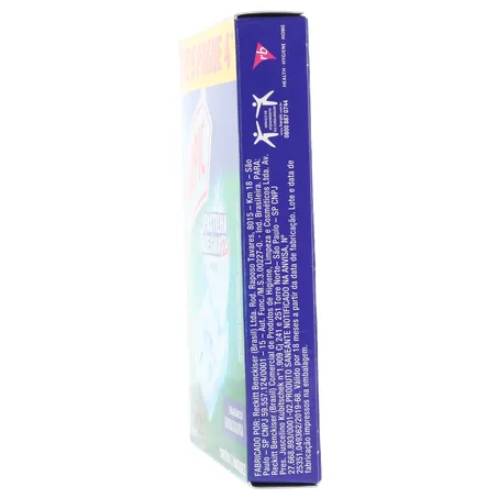 Pastilha adesiva harpic pinho com 5 360-8