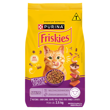 Ração Friskies MegaMix Especial 2,5kg