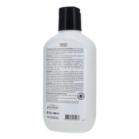 Shampoo pet care coco 350ml 360-20
