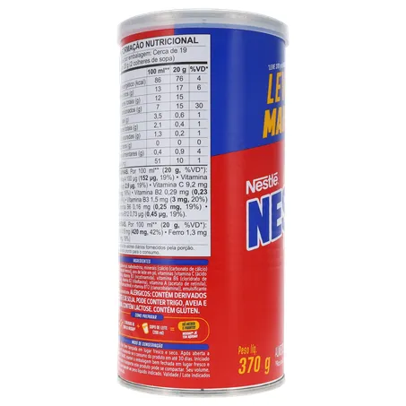 Achocolatado em Pó Nescau Lata 370gr 360-27