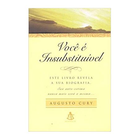 Livro - Você É Insubstituível