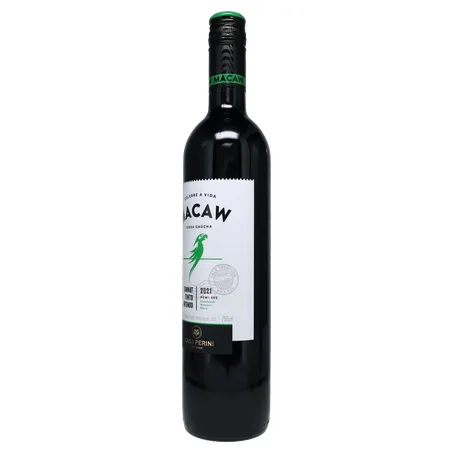 Vinho macaw tinto demi-seco tannat 750ml 360-4