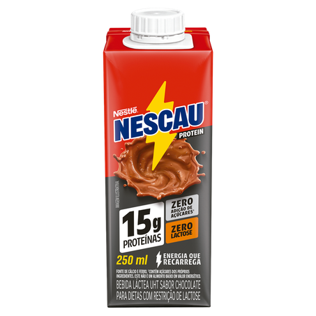 Bebida Láctea Nestlé Nescau Protein 250ml