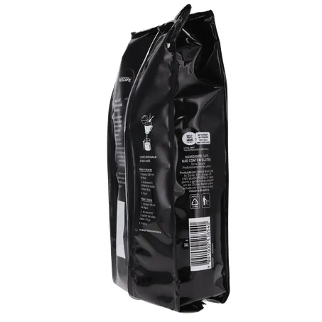 Café Torrado e Moído Intenso Nescafé Intensidade Máxima Premium Pacote 250gr 360-24