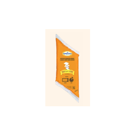 Requeijão cheddar santa clara 400g