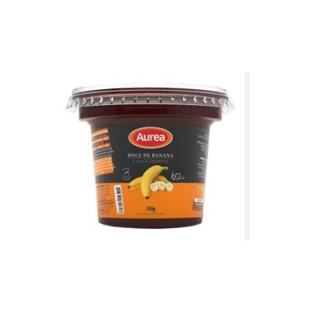 DOCE CREMOSO AUREA BANANA E MACA 1,01KG