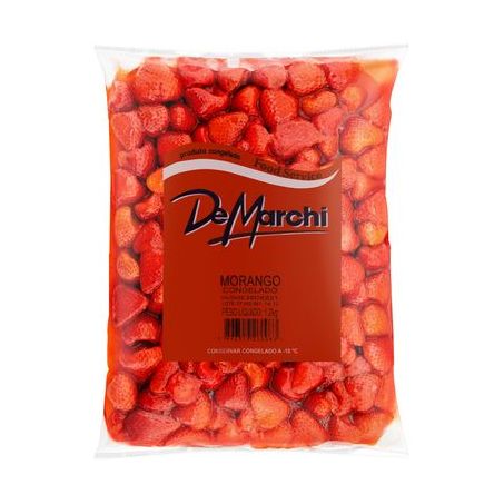 FRUTA CONG DE MARCHI 1.2KG MORANGO