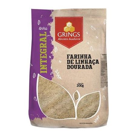FARINHA LINHACA DOUR.GRINGS 200G