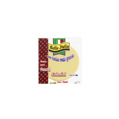 Massa pastel bella italia 1kg colonial