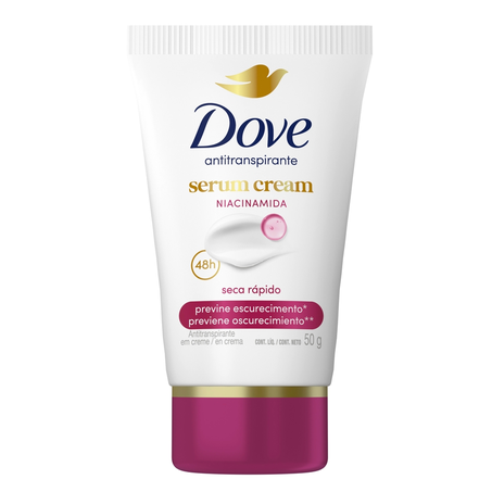Desodorante Dove Creme Sérum Previne Escurecimento 50g 360-1