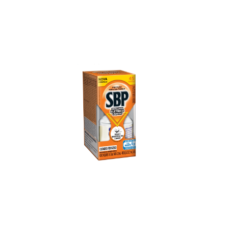 INSETICIDA SPB LIQUIDO ELETRICO REFIL 35ML