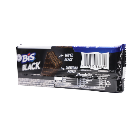 CHOCOLATE BIS BLACK 100,8G 360-35