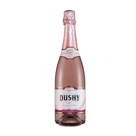 Gaseificado dushy diamond rose 750ml