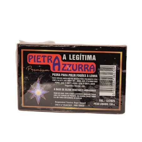 PEDRA PIETRA AZURRA POLIR FOGAO 150G