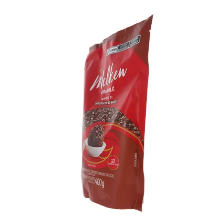 GRANULE HARALD 400G MELKEN CHOC AO LEITE 360-6