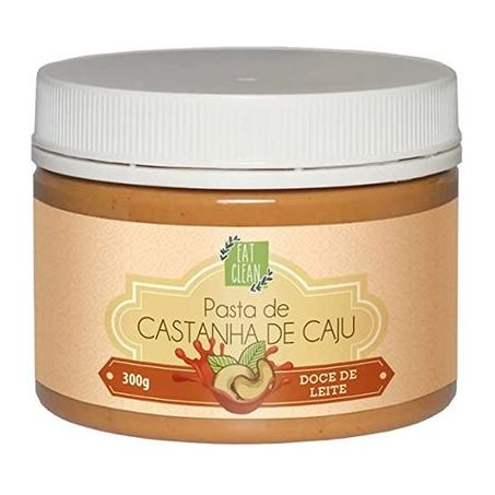 Pasta cast.caju eat clean doce leit 300g