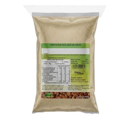 PROTEINA ISOLADA DE SOJA 250G TERRA VERDE