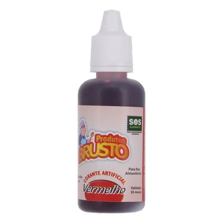 CORANTE BRUSTO VERMELHO 30ML 360-2