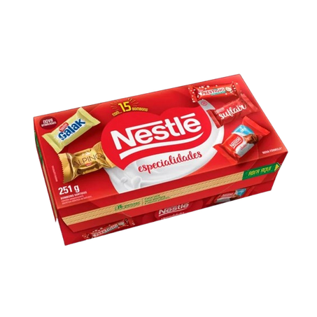 Bombom nestlé especialidades 251g