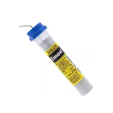 SOLDA EM TUBO EDA 25 G                            